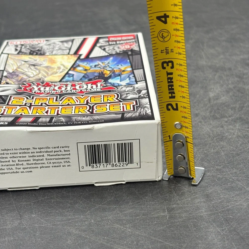 Yu-Gi-Oh! TCG 2-Player Starter Set 1st Edition 25th Anniversary Konami English